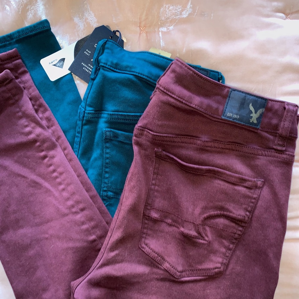 NWT AEO JEANS BUNDLE